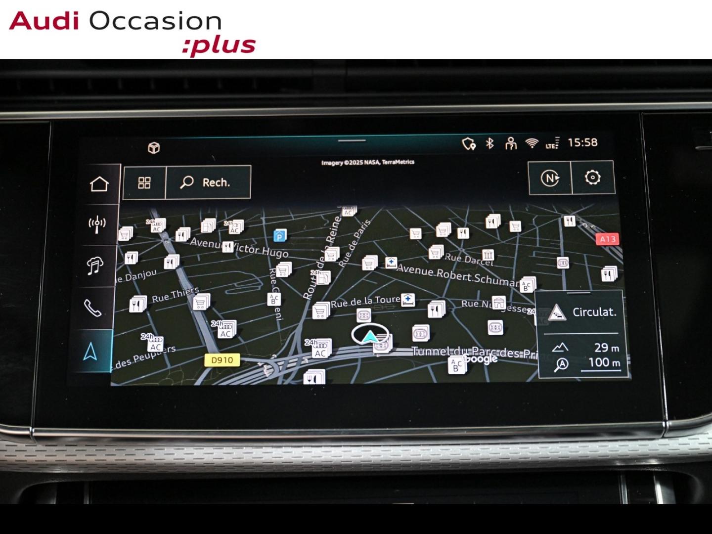 Voitures occasions Audi Q8 Compétition Paris