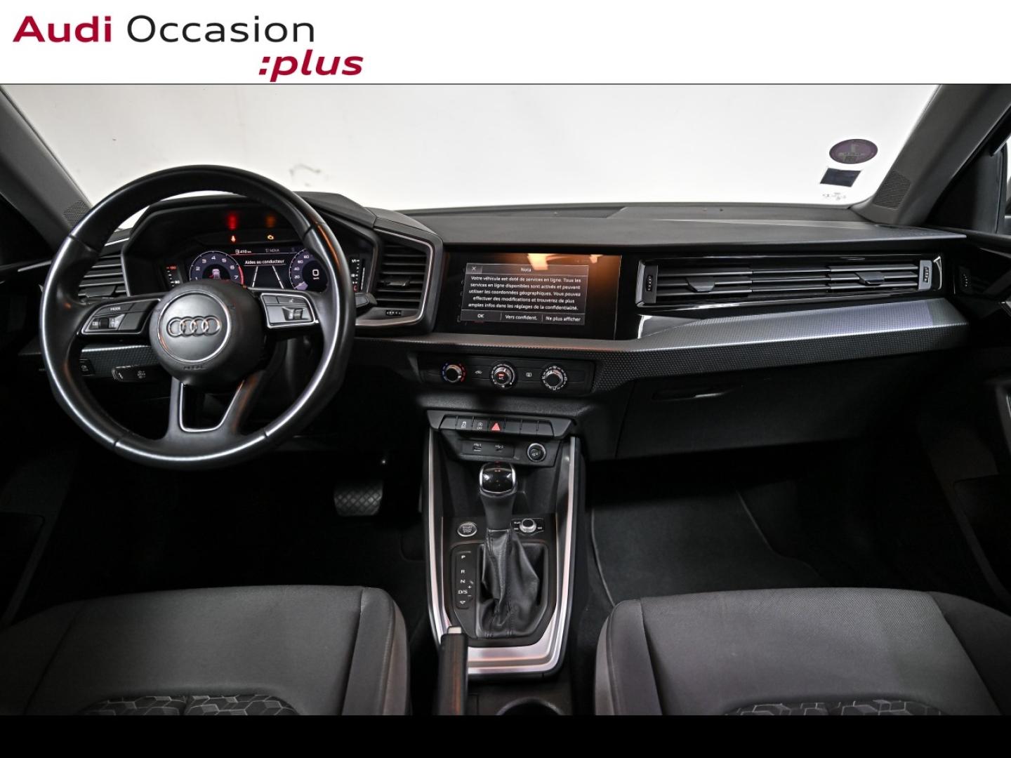 Voitures occasions Audi A1 Sportback Advanced Paris