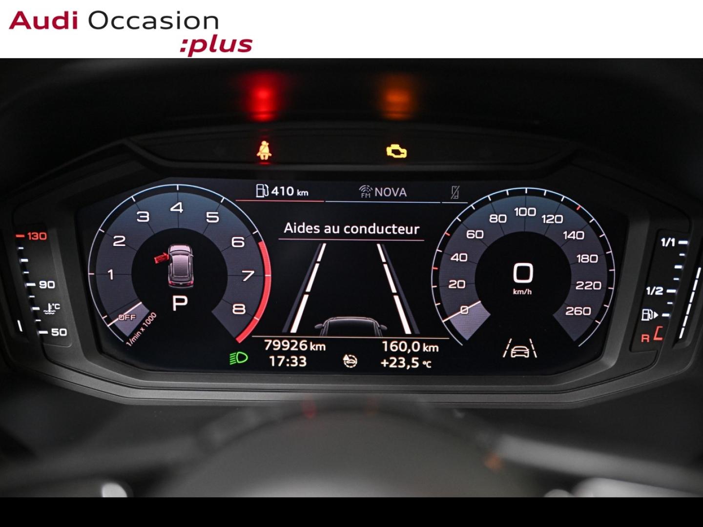 Voitures occasions Audi A1 Sportback Advanced Paris