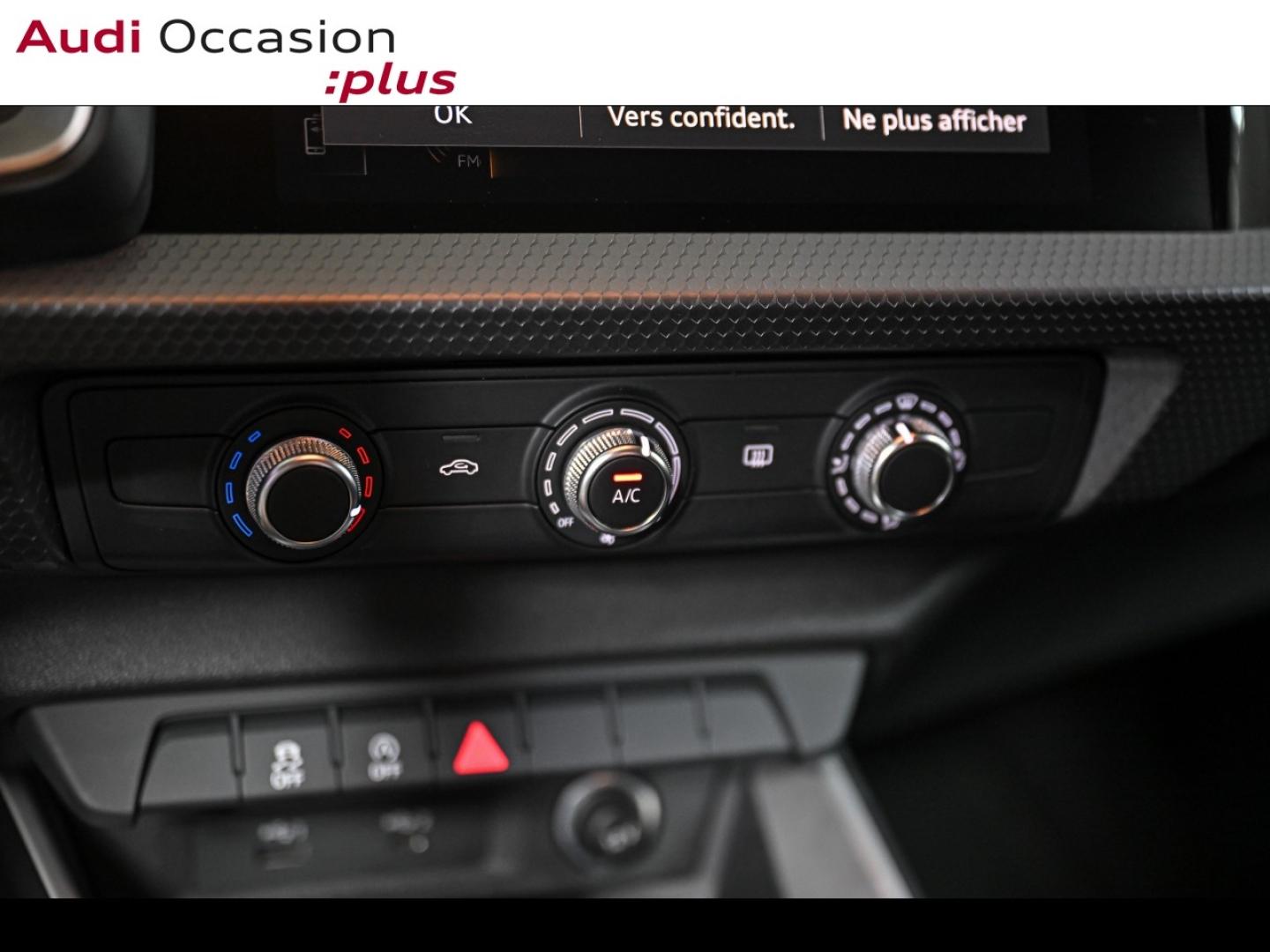 Voitures occasions Audi A1 Sportback Advanced Paris