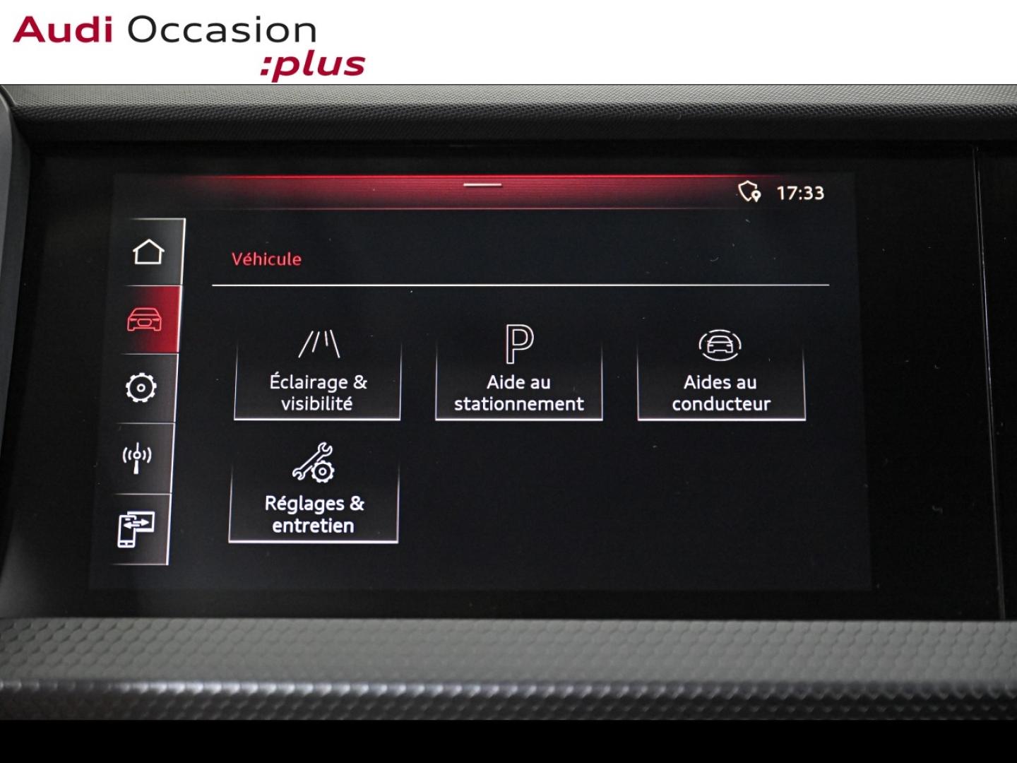Voitures occasions Audi A1 Sportback Advanced Paris