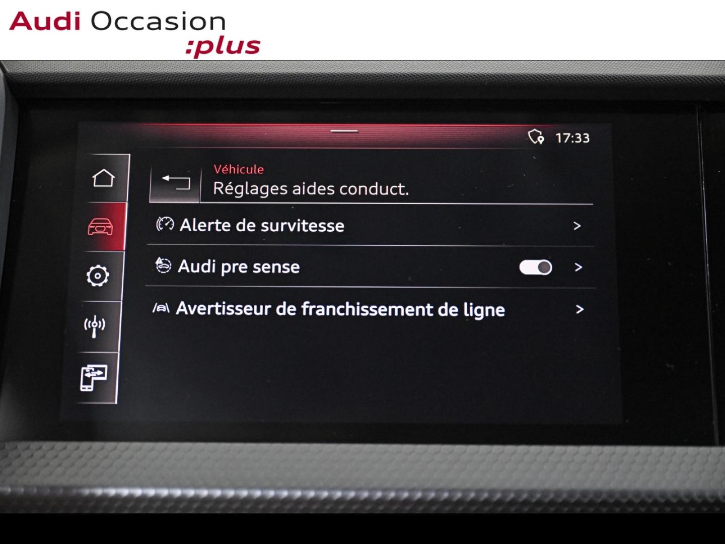 Voitures occasions Audi A1 Sportback Advanced Paris