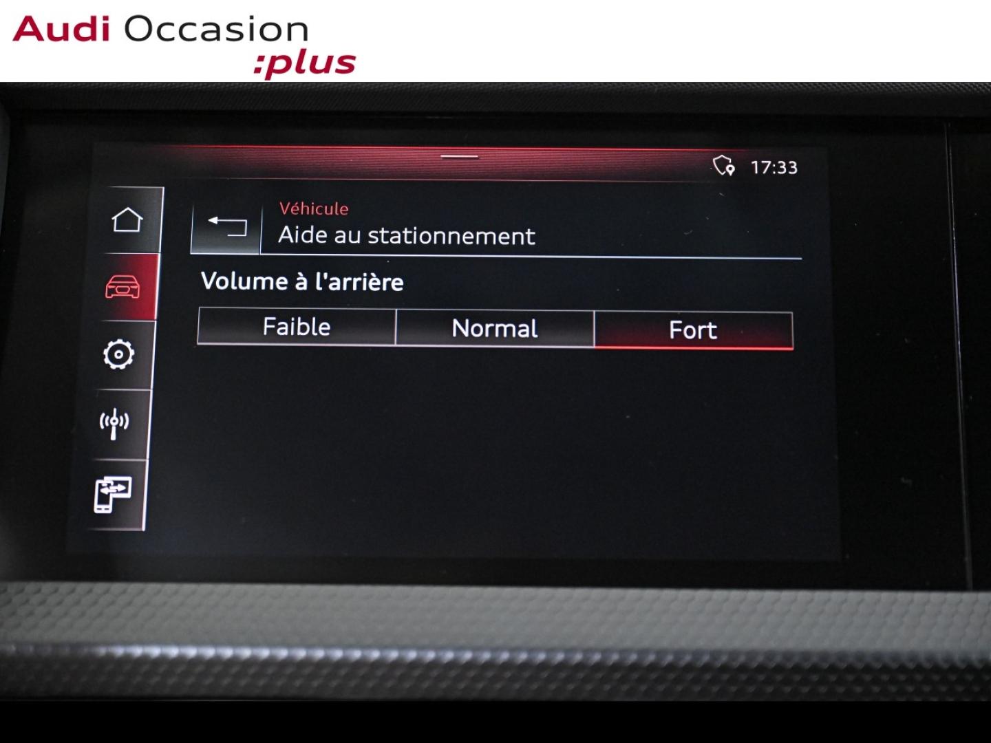Voitures occasions Audi A1 Sportback Advanced Paris