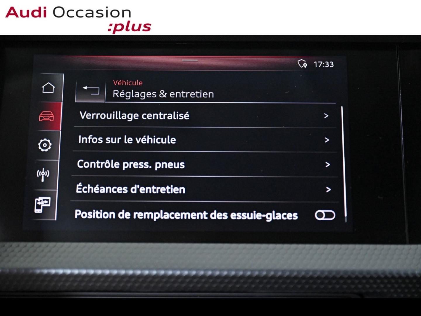Voitures occasions Audi A1 Sportback Advanced Paris