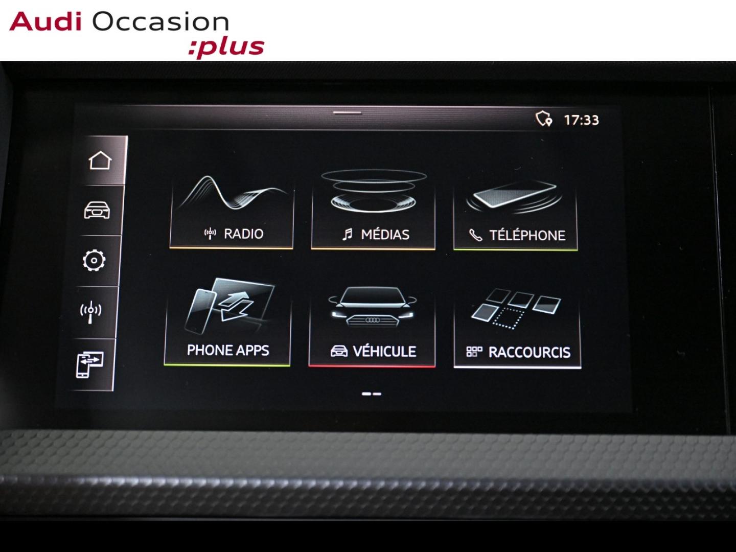 Voitures occasions Audi A1 Sportback Advanced Paris