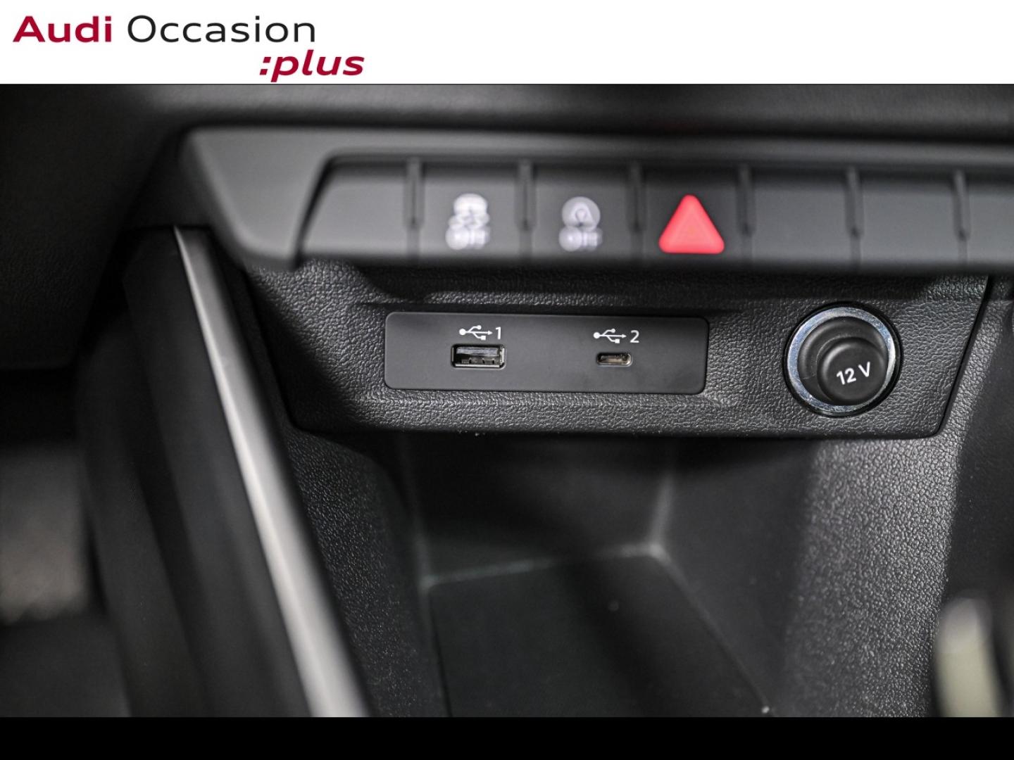 Voitures occasions Audi A1 Sportback Advanced Paris