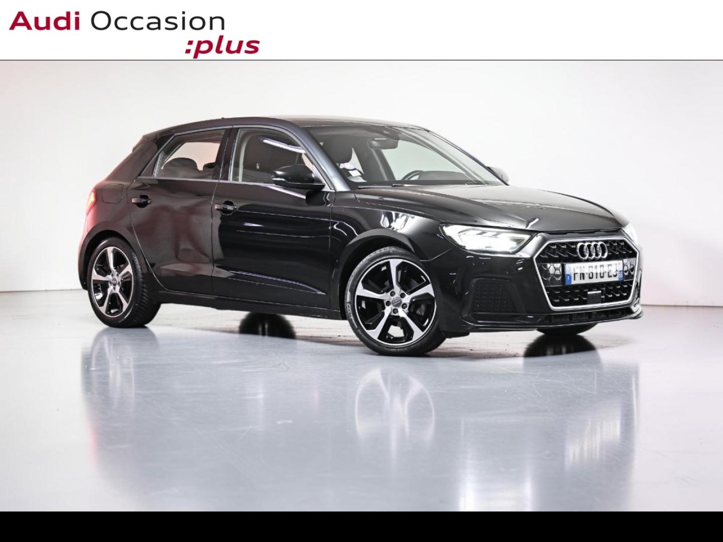 Voitures occasions Audi A1 Sportback Advanced Paris