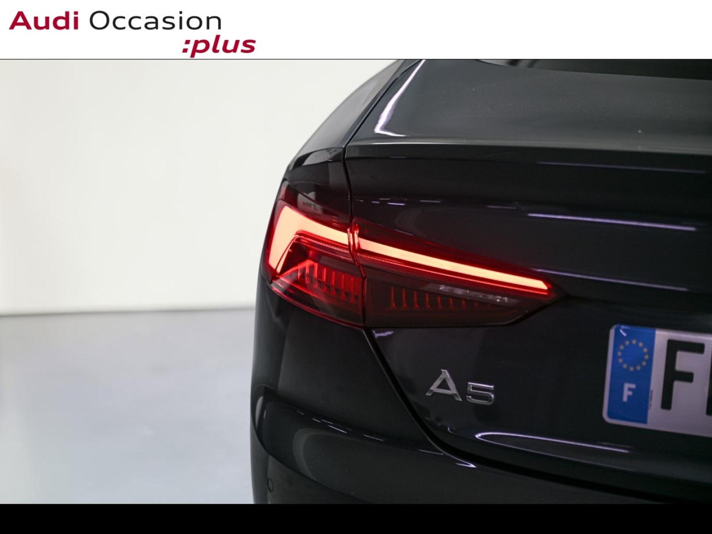 Voitures occasions Audi A5 Sportback Design Luxe Paris