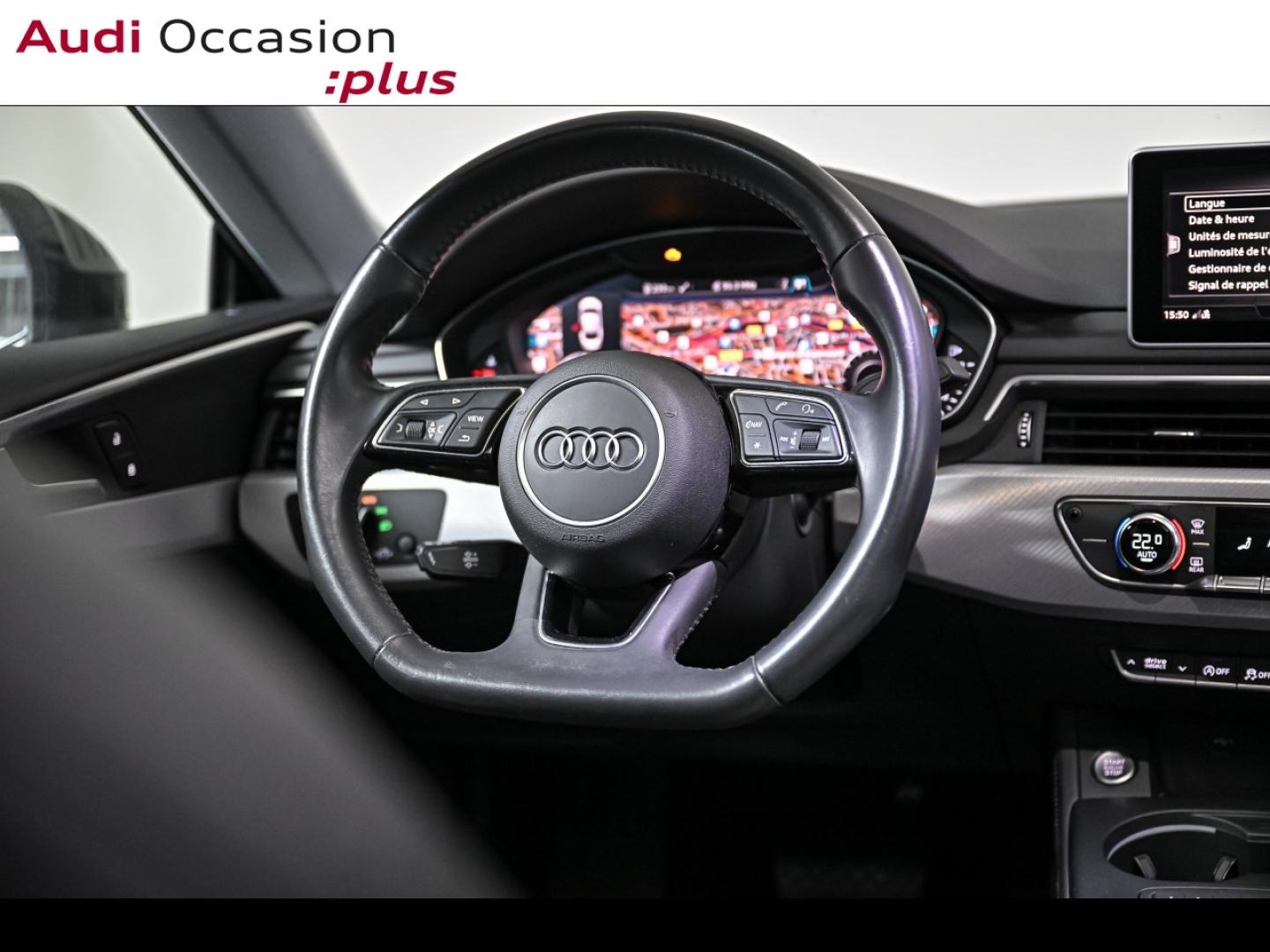 Voitures occasions Audi A5 Sportback Design Luxe Paris