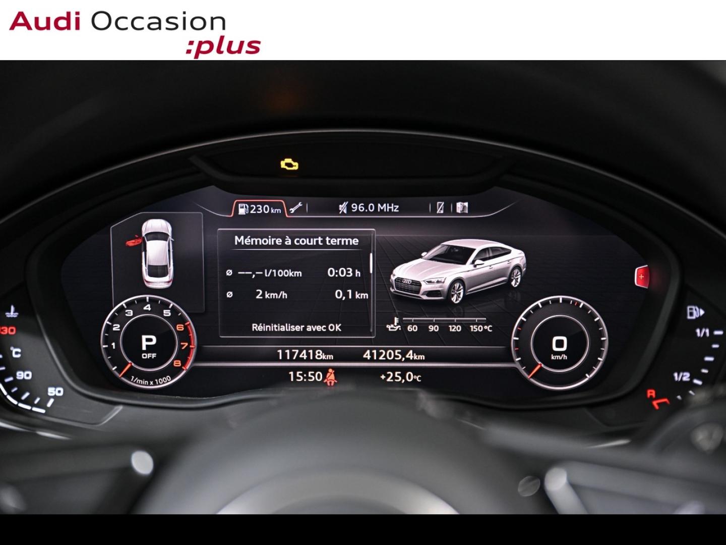 Voitures occasions Audi A5 Sportback Design Luxe Paris