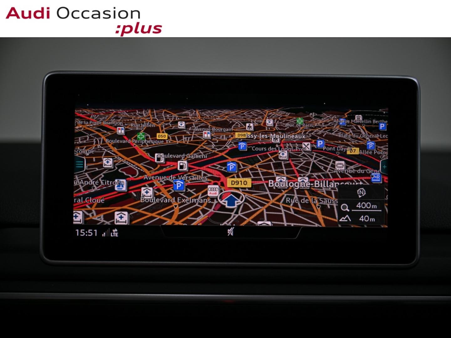 Voitures occasions Audi A5 Sportback Design Luxe Paris