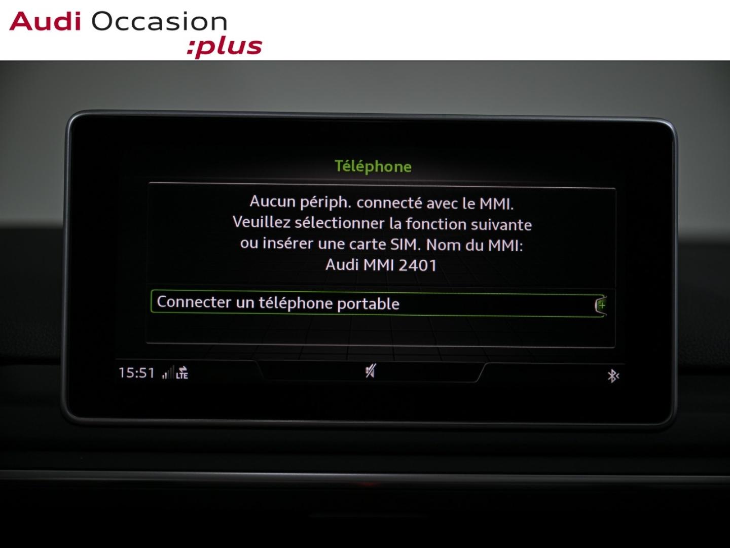Voitures occasions Audi A5 Sportback Design Luxe Paris