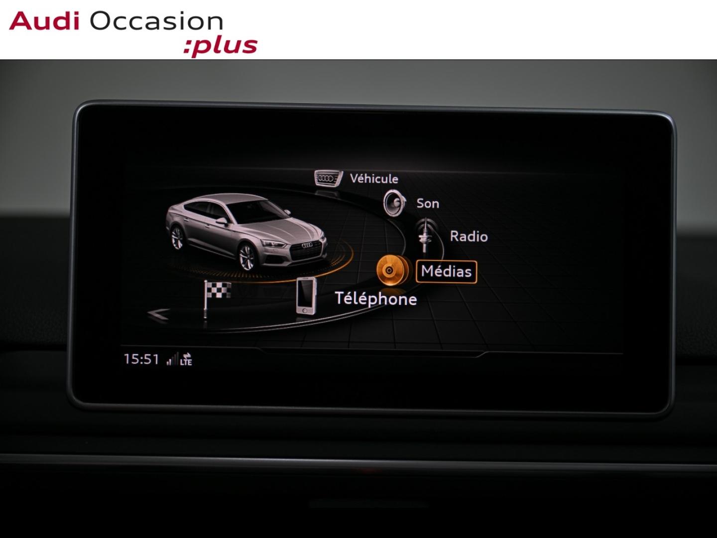 Voitures occasions Audi A5 Sportback Design Luxe Paris