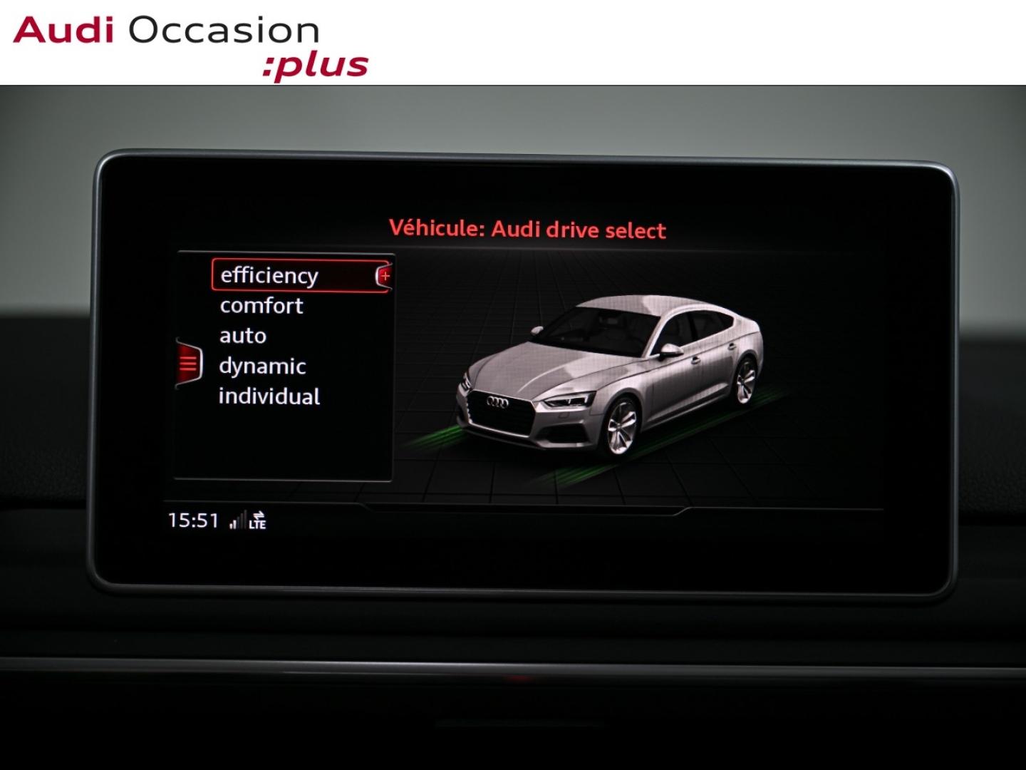 Voitures occasions Audi A5 Sportback Design Luxe Paris