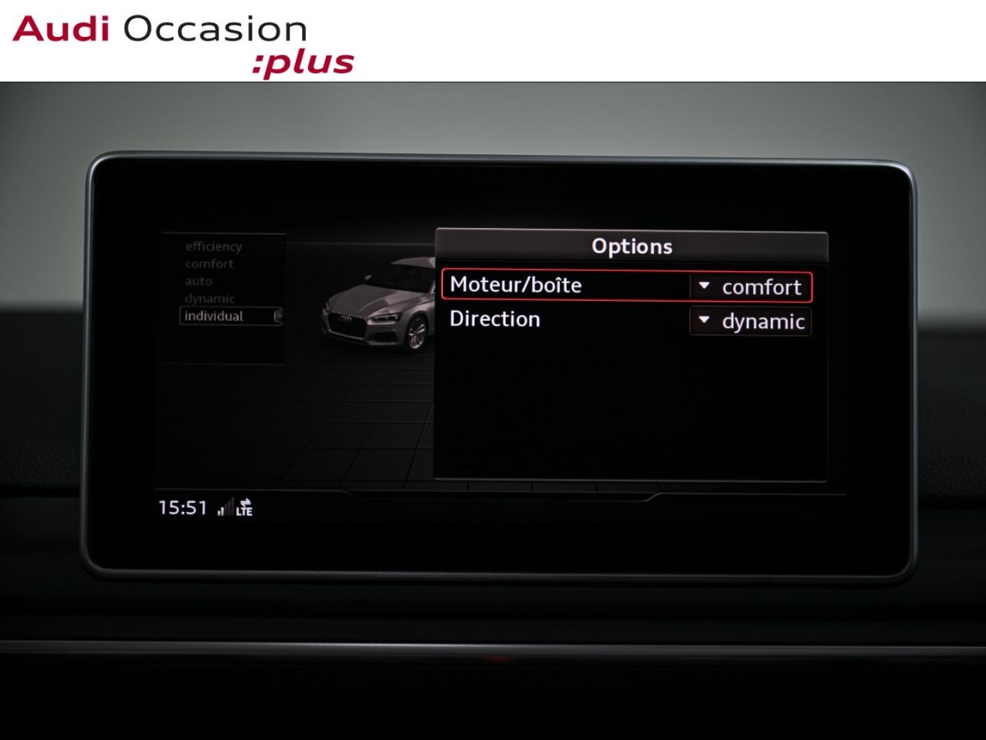 Voitures occasions Audi A5 Sportback Design Luxe Paris