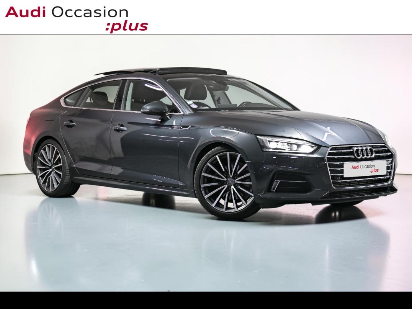Voitures occasions Audi A5 Sportback Design Luxe Paris