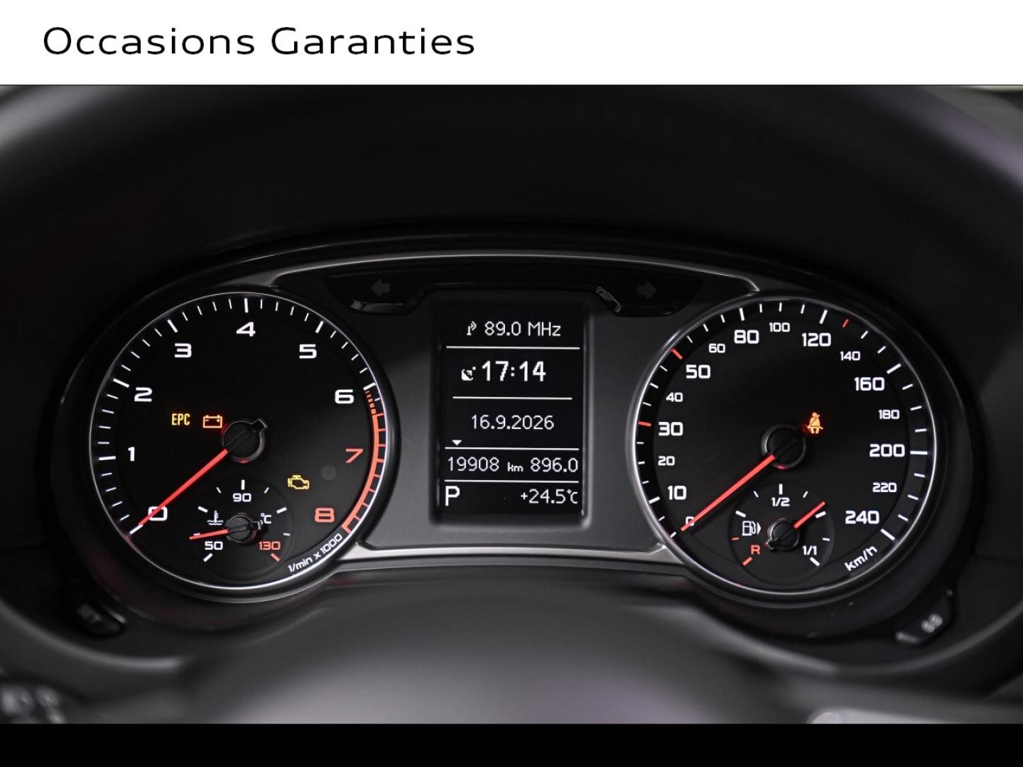 Voitures occasions Audi A1 Sportback Midnight Series Paris
