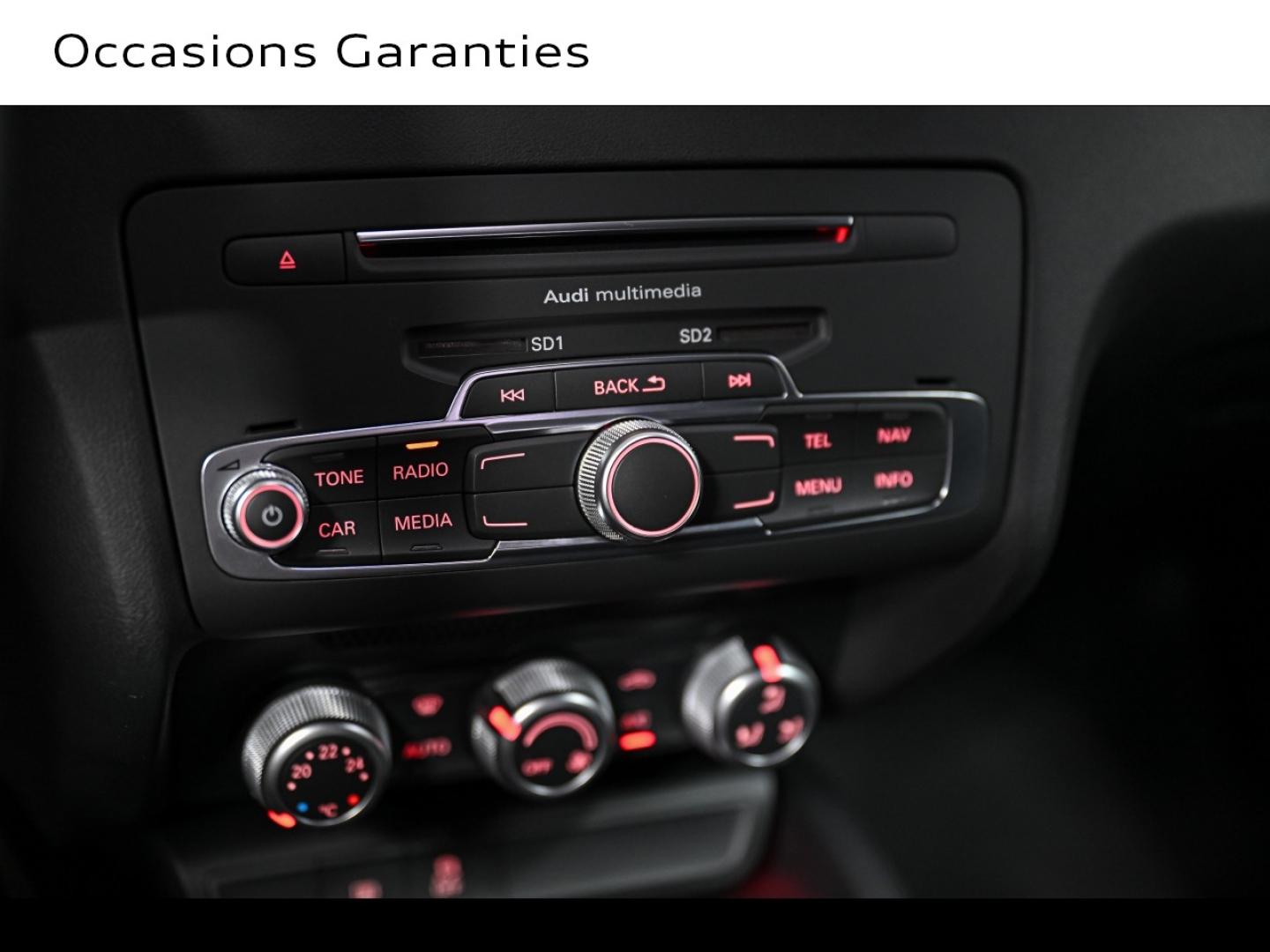 Voitures occasions Audi A1 Sportback Midnight Series Paris