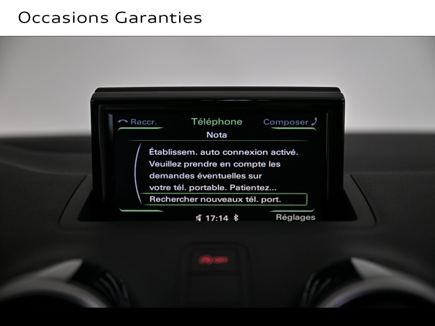 Voitures occasions Audi A1 Sportback Midnight Series Paris