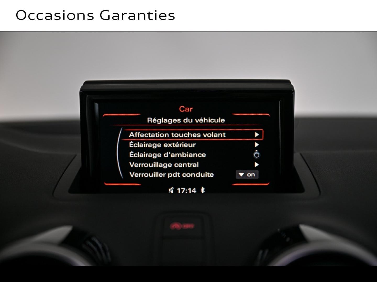 Voitures occasions Audi A1 Sportback Midnight Series Paris