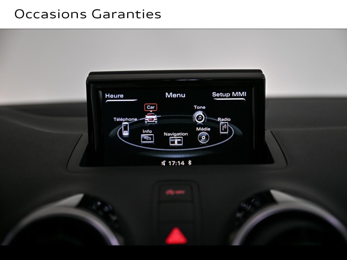 Voitures occasions Audi A1 Sportback Midnight Series Paris