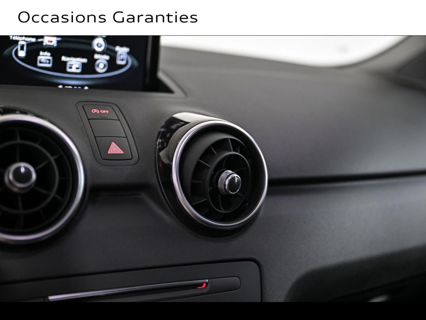 Voitures occasions Audi A1 Sportback Midnight Series Paris