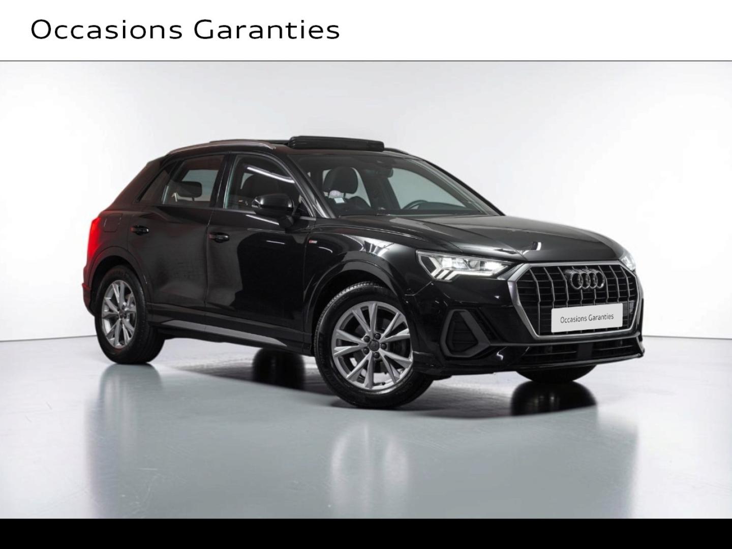Voitures occasions Audi Q3 S line Paris