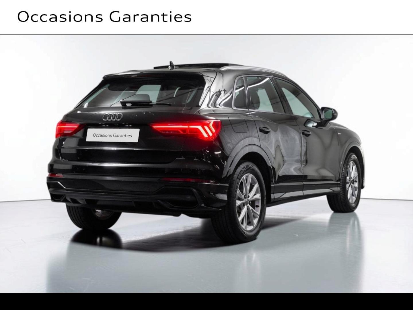 Voitures occasions Audi Q3 S line Paris