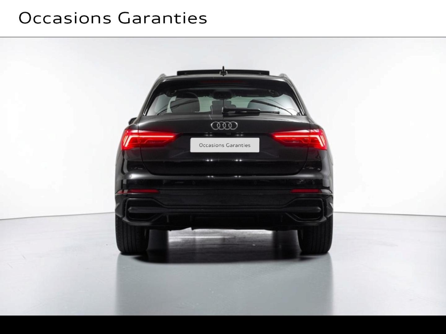 Voitures occasions Audi Q3 S line Paris