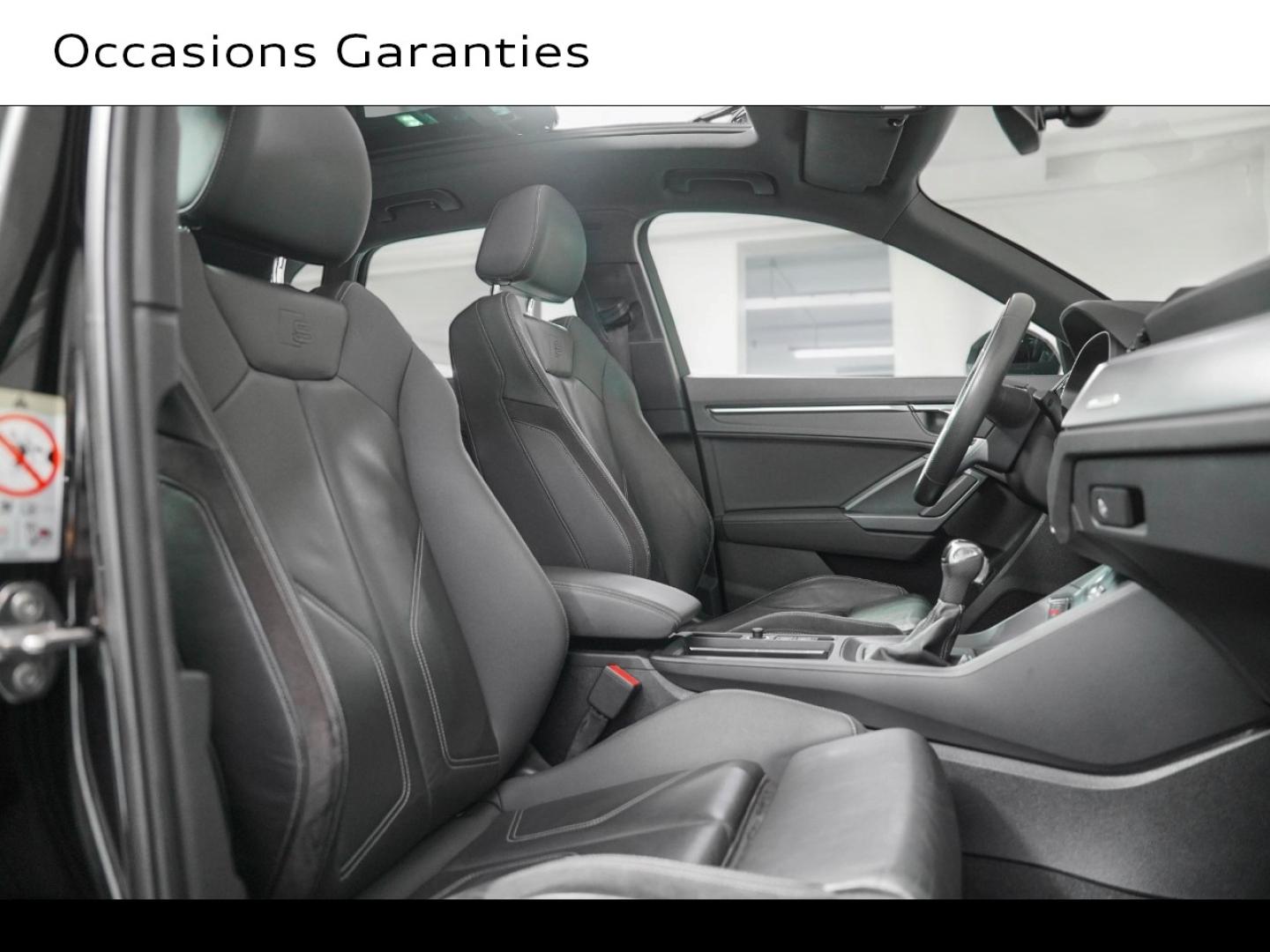 Voitures occasions Audi Q3 S line Paris