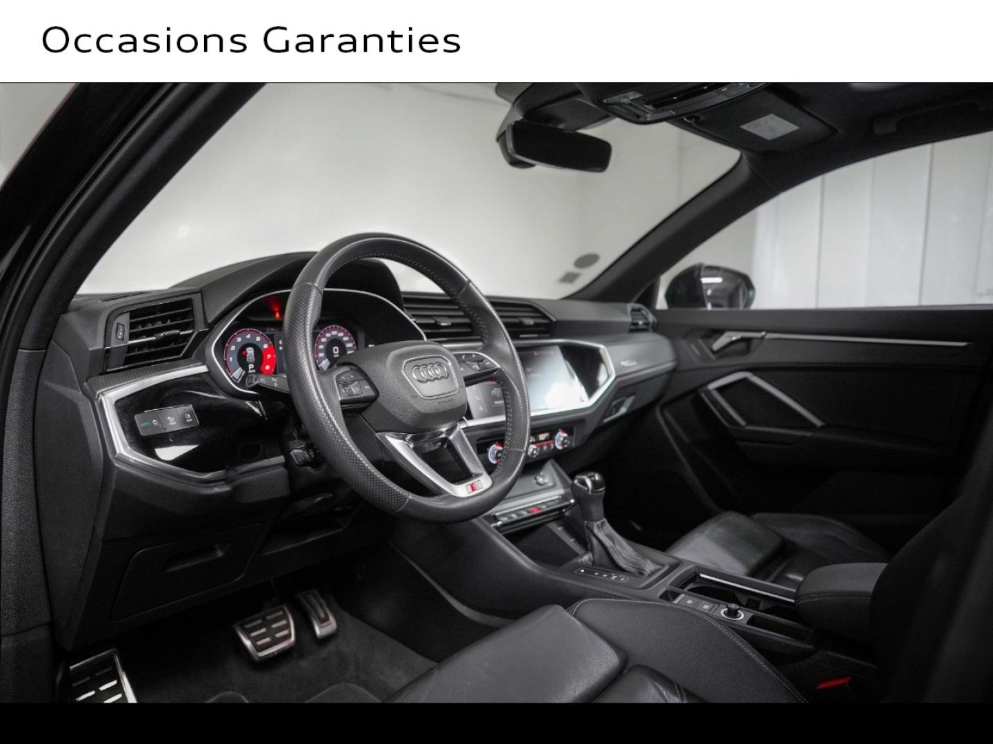 Voitures occasions Audi Q3 S line Paris