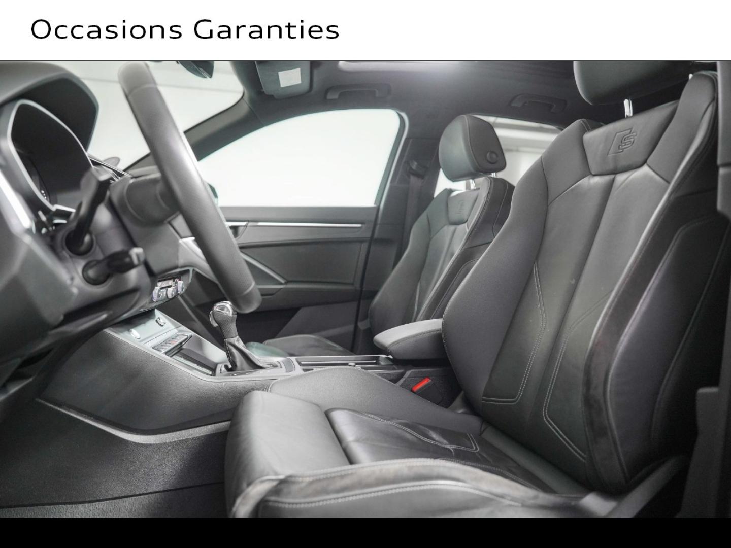 Voitures occasions Audi Q3 S line Paris