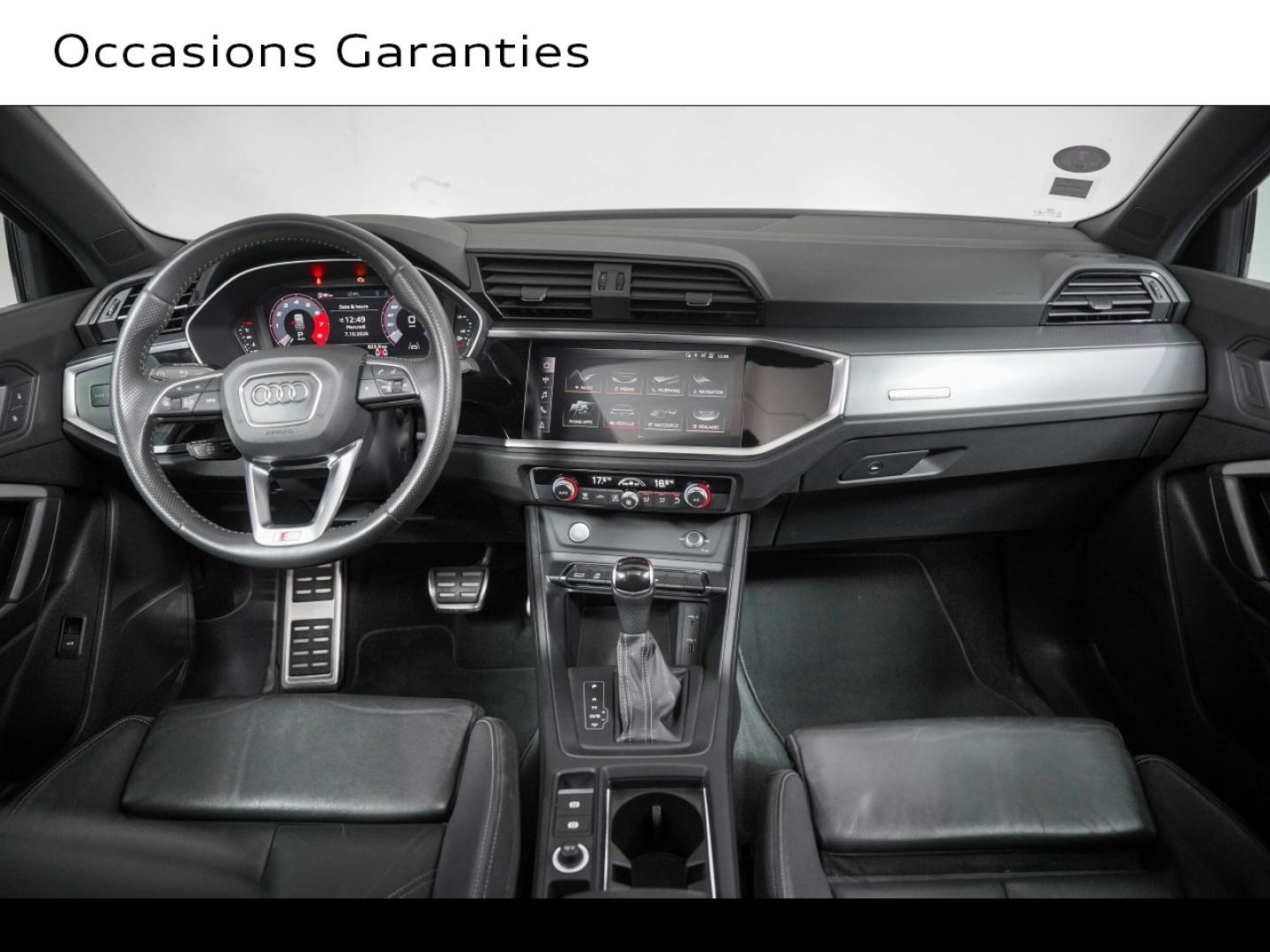 Voitures occasions Audi Q3 S line Paris
