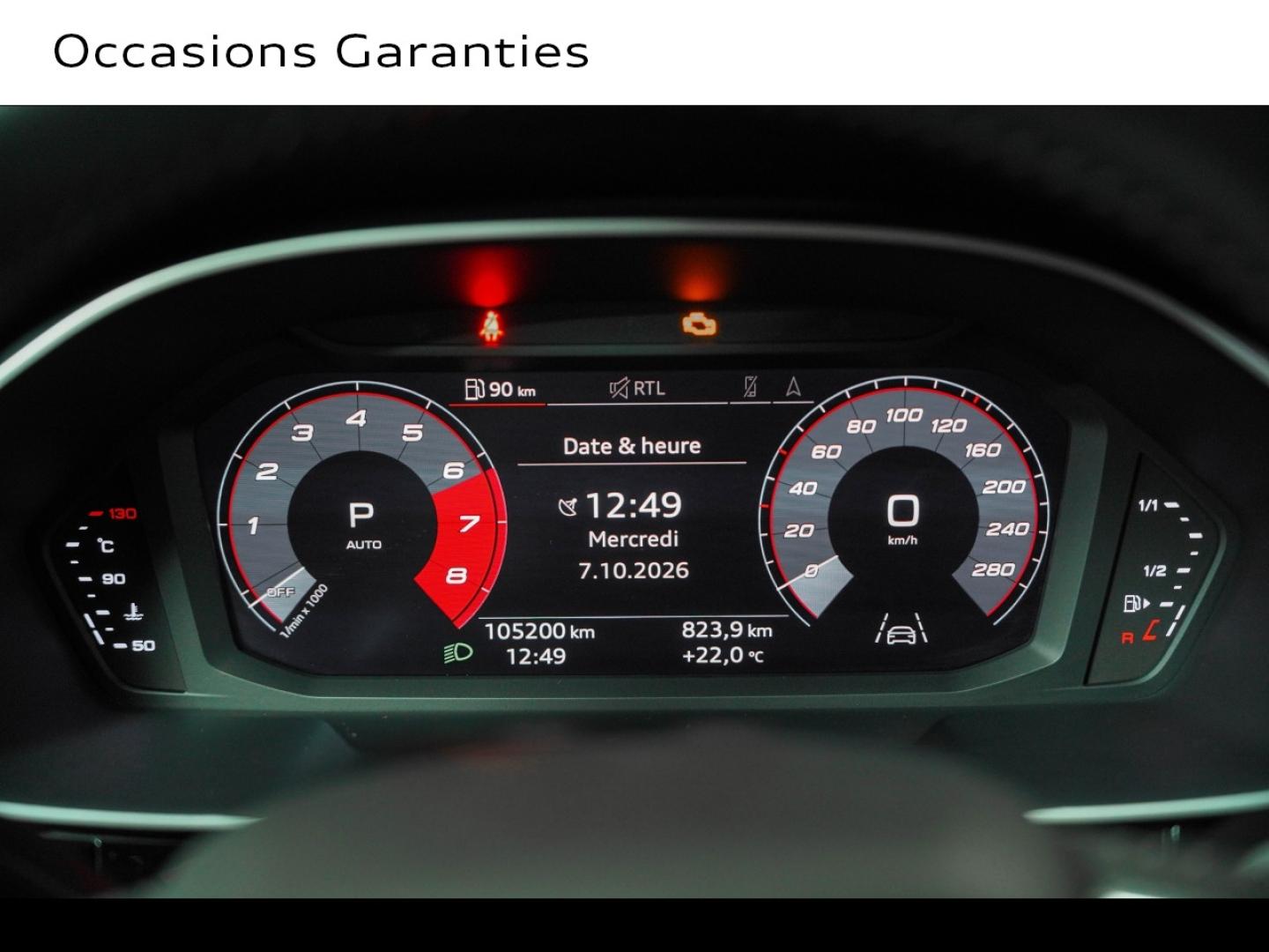 Voitures occasions Audi Q3 S line Paris