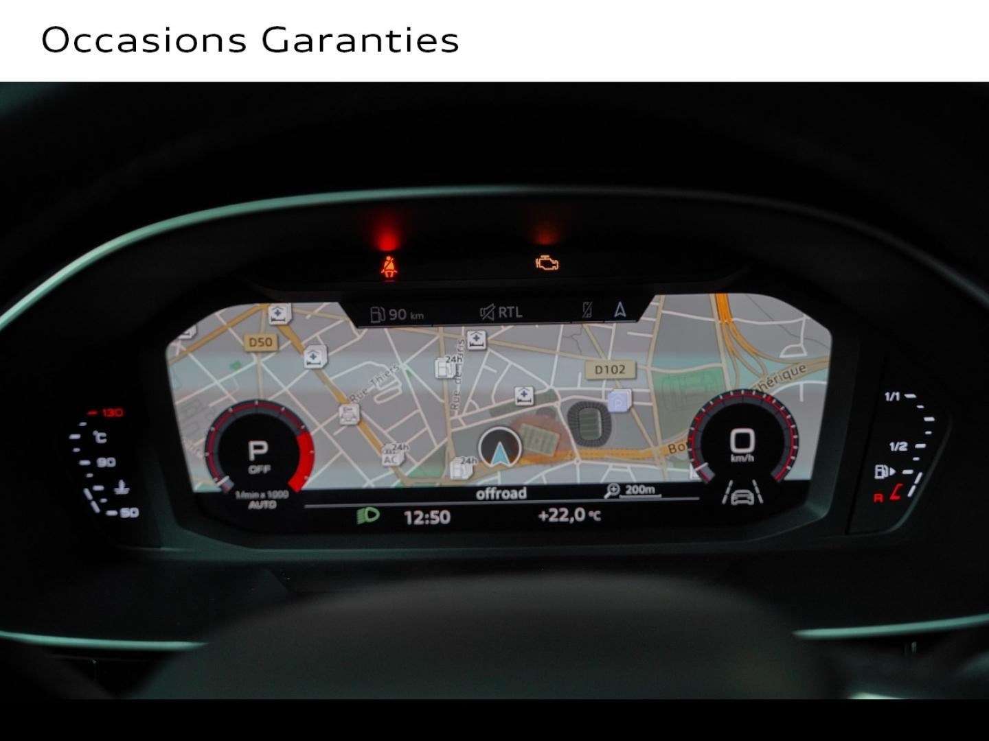 Voitures occasions Audi Q3 S line Paris
