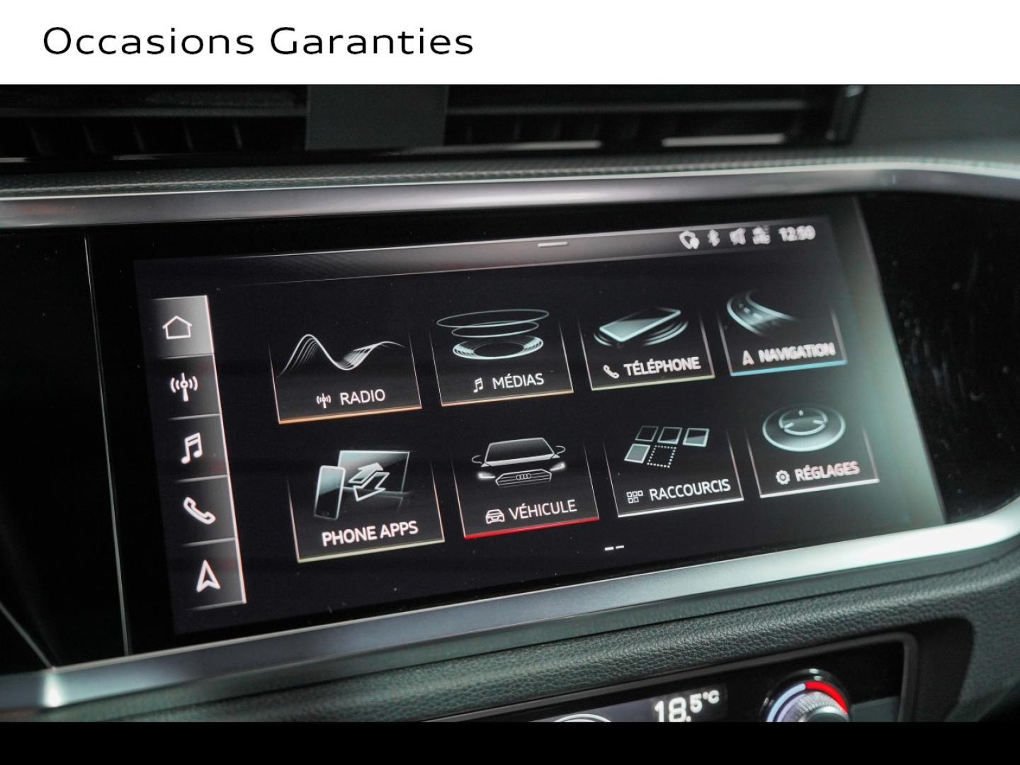 Voitures occasions Audi Q3 S line Paris