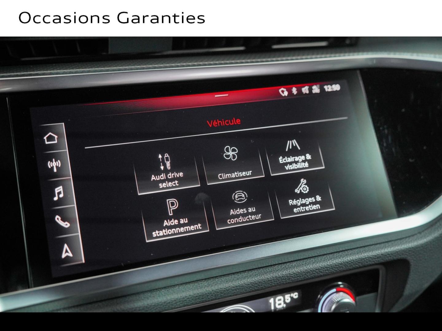 Voitures occasions Audi Q3 S line Paris