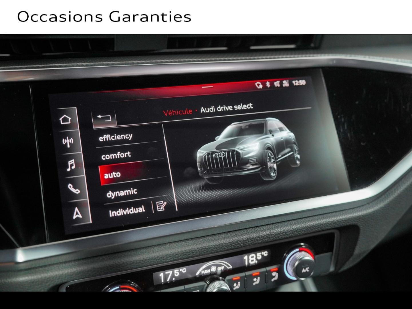 Voitures occasions Audi Q3 S line Paris