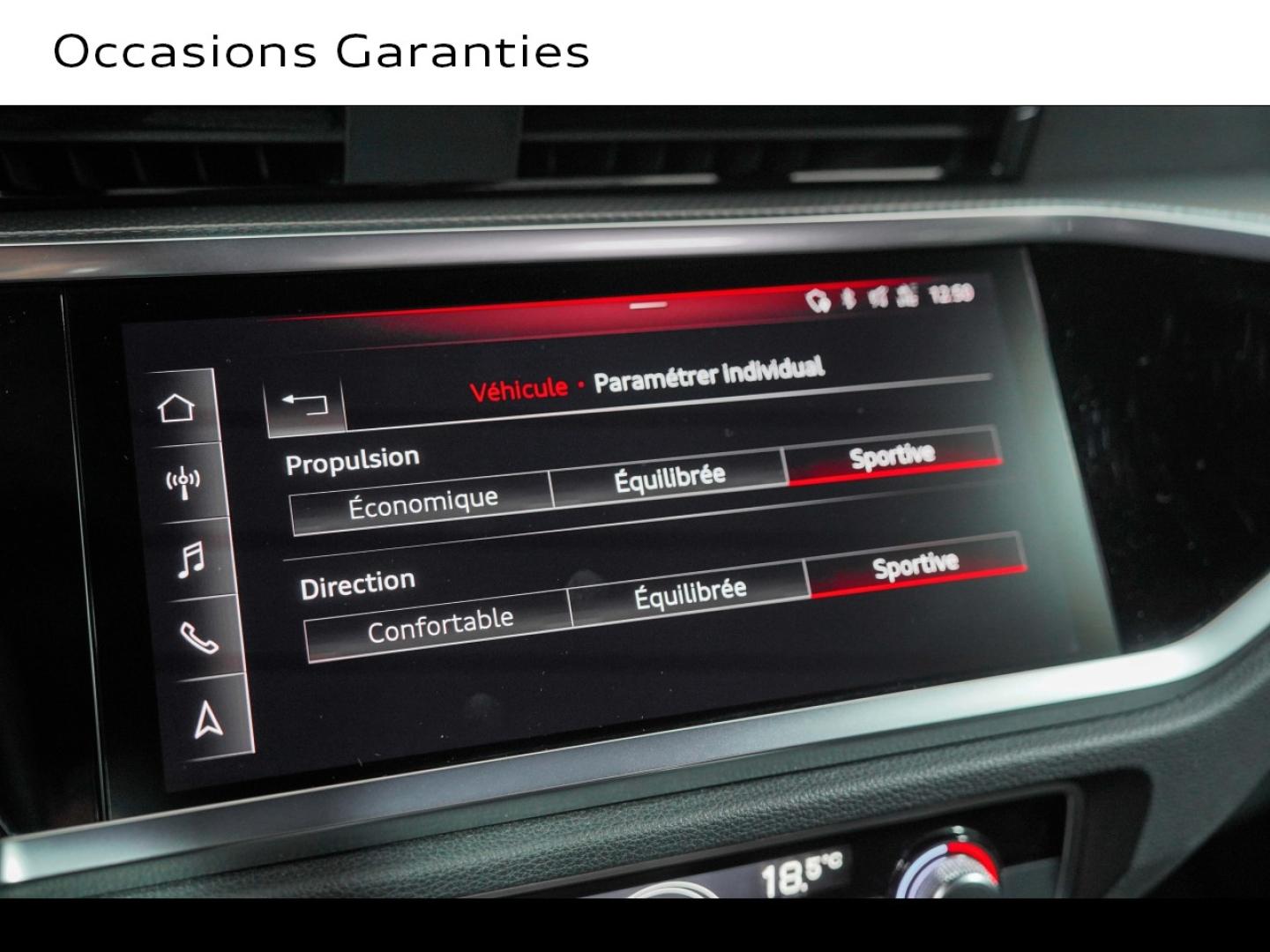 Voitures occasions Audi Q3 S line Paris