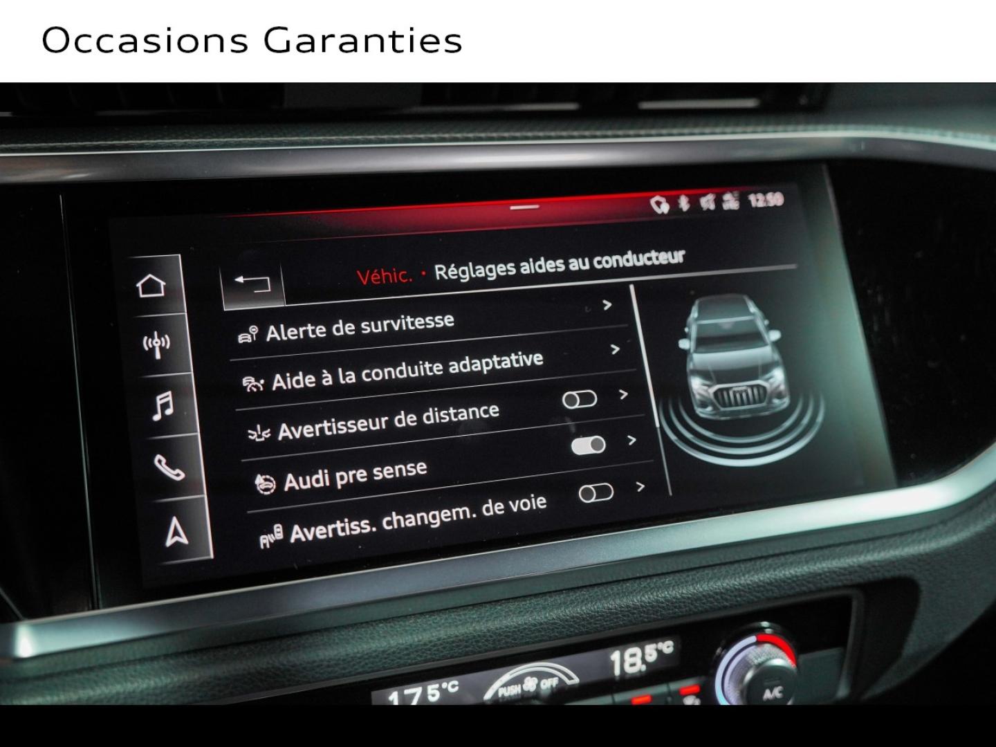 Voitures occasions Audi Q3 S line Paris