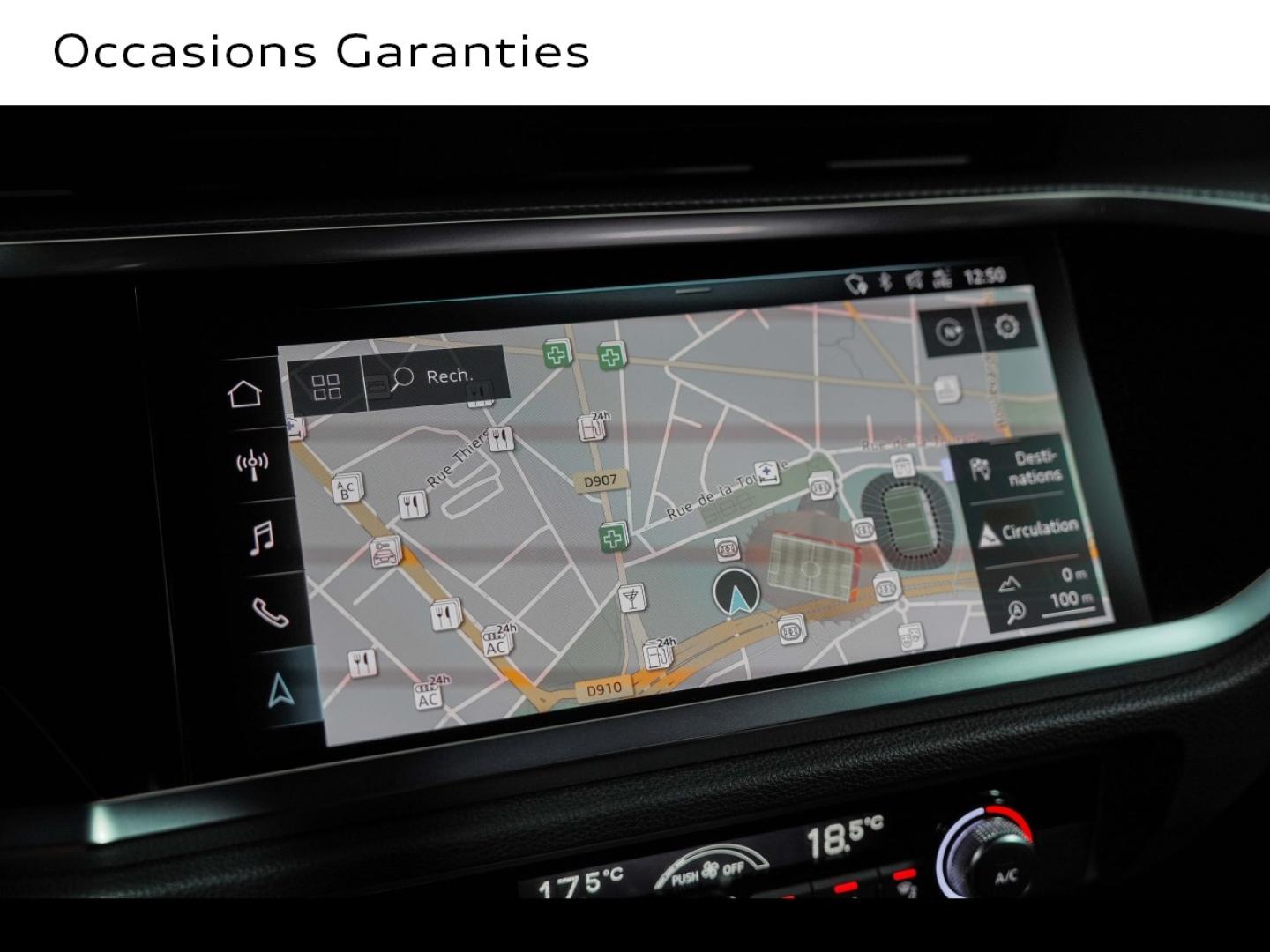 Voitures occasions Audi Q3 S line Paris
