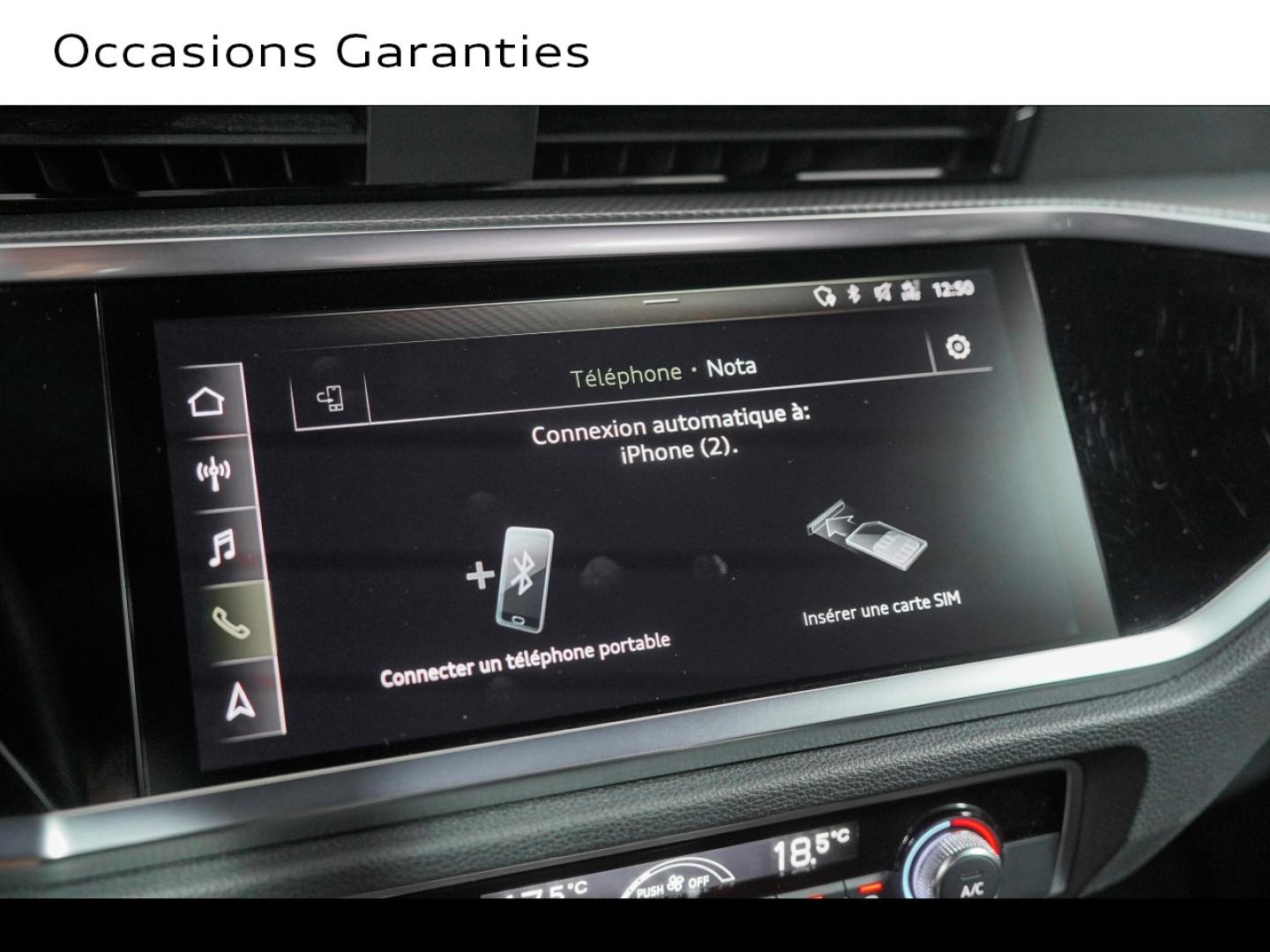 Voitures occasions Audi Q3 S line Paris
