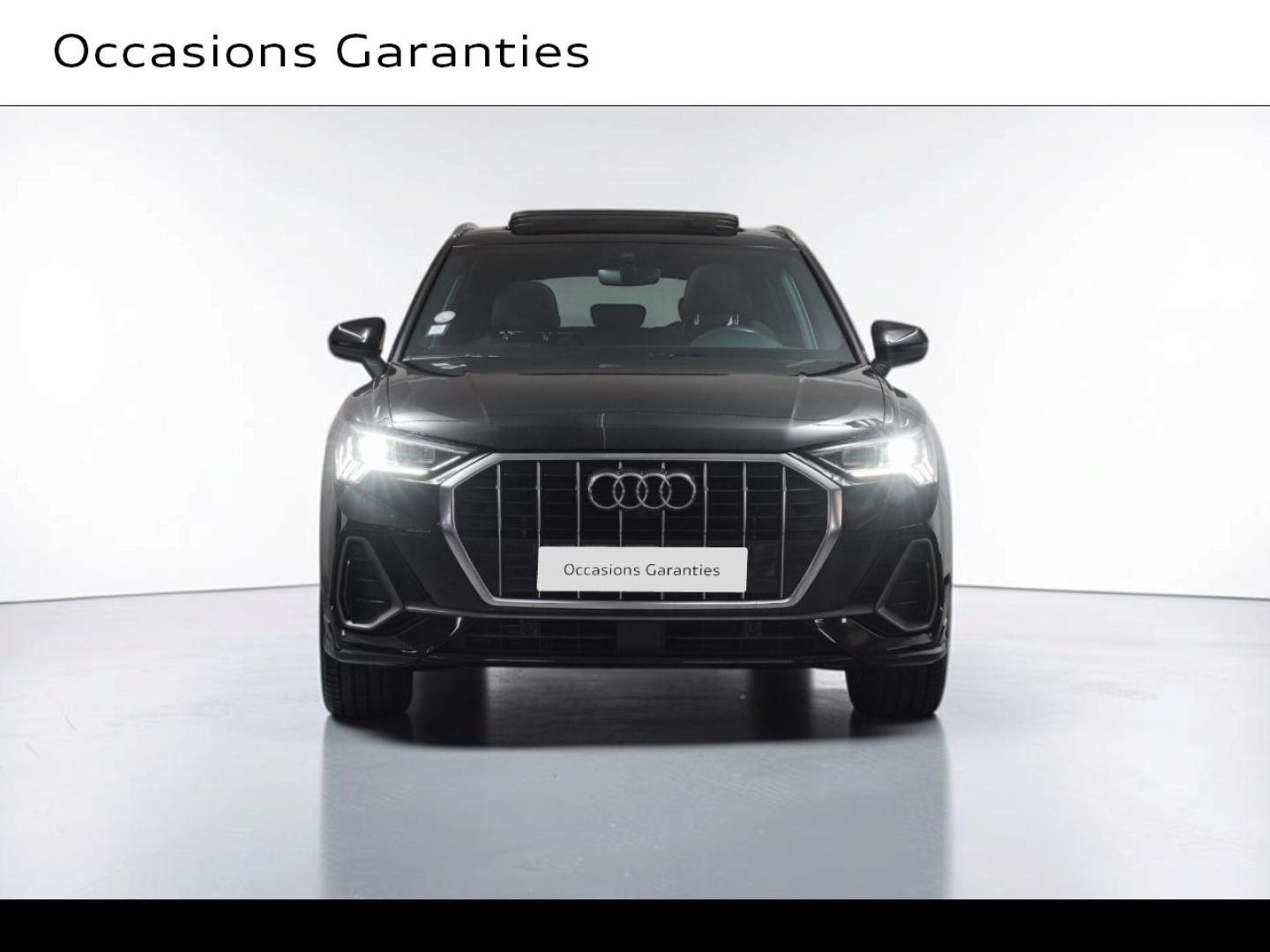 Voitures occasions Audi Q3 S line Paris