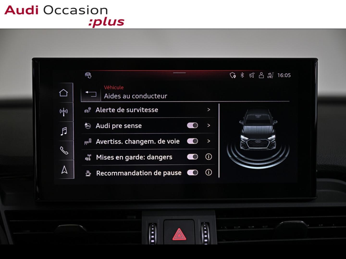 Voitures occasions Audi Q5 Avus Paris