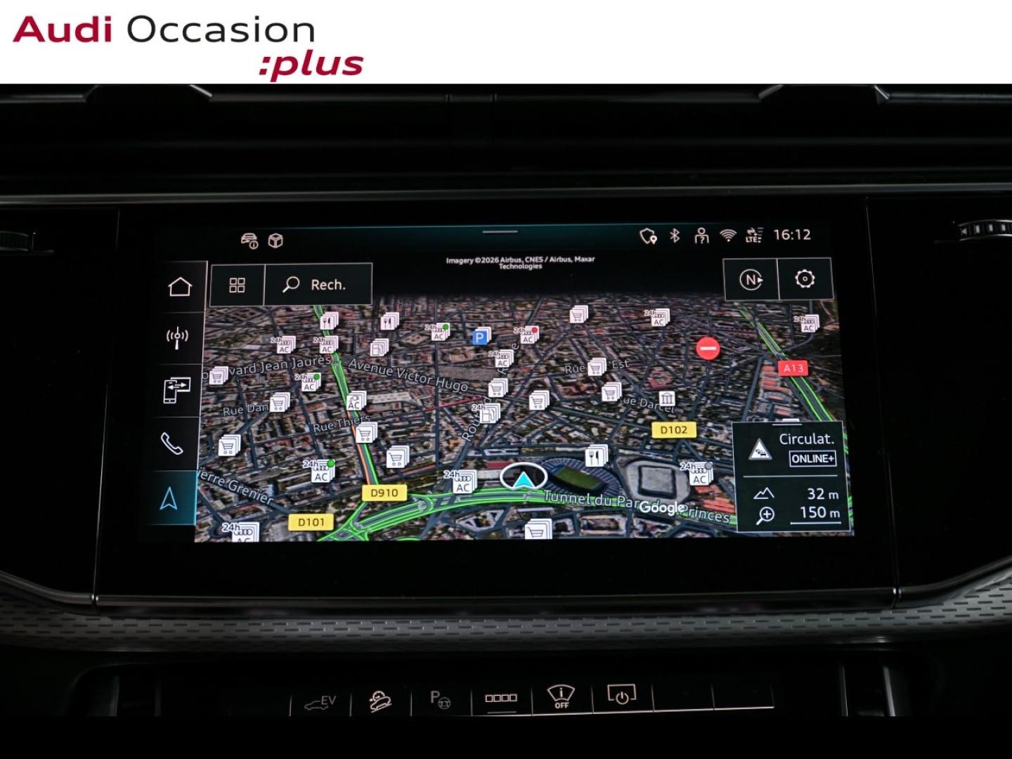 Voitures occasions Audi Q7 Compétition Paris