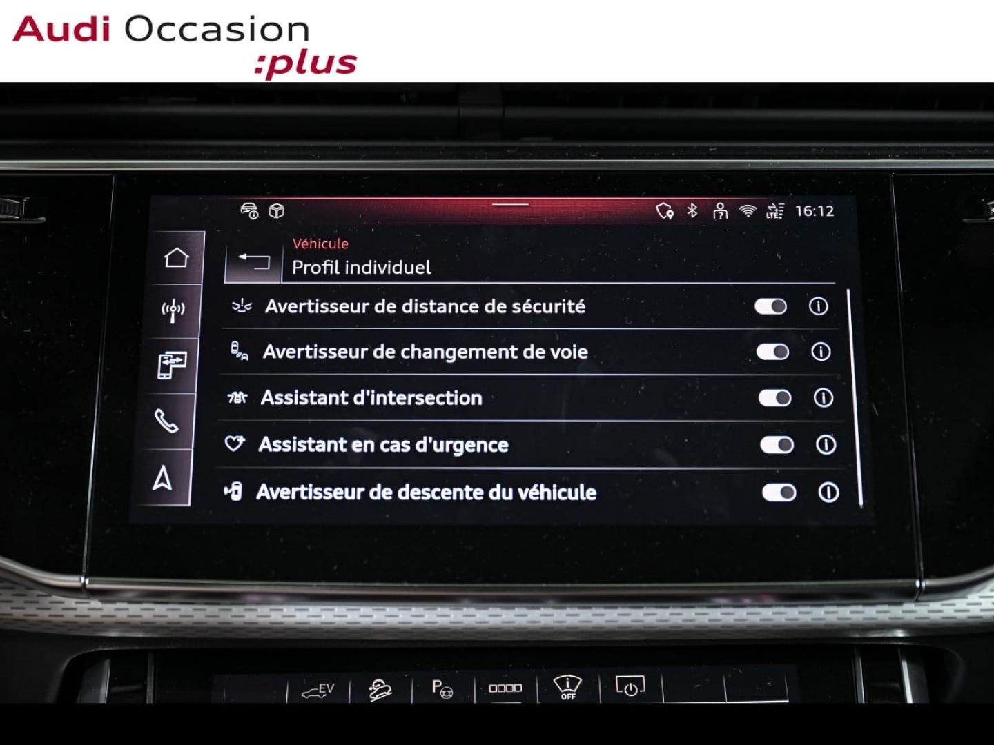 Voitures occasions Audi Q7 Compétition Paris