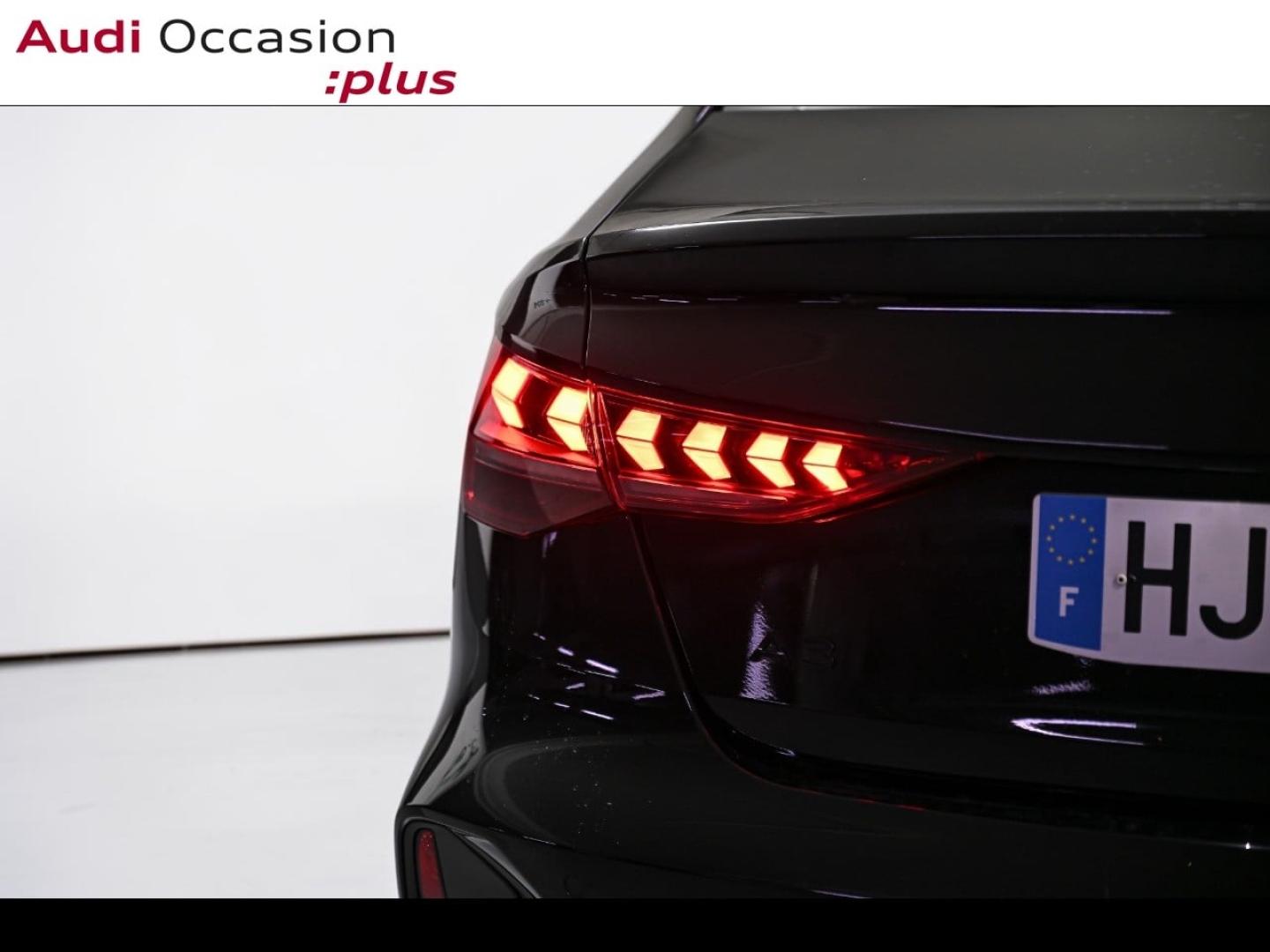 Voitures occasions Audi A3 Berline S line Paris