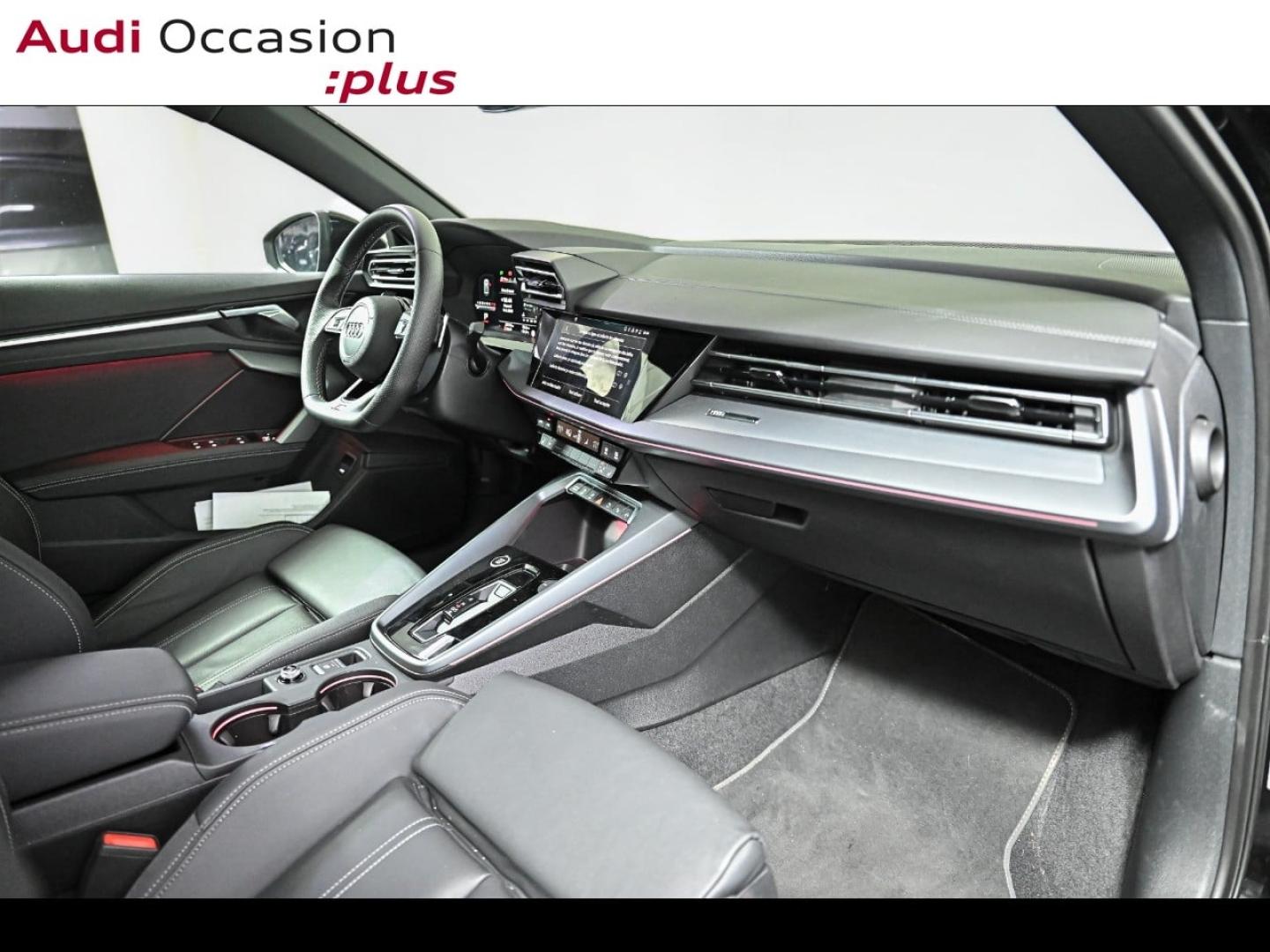 Voitures occasions Audi A3 Berline S line Paris