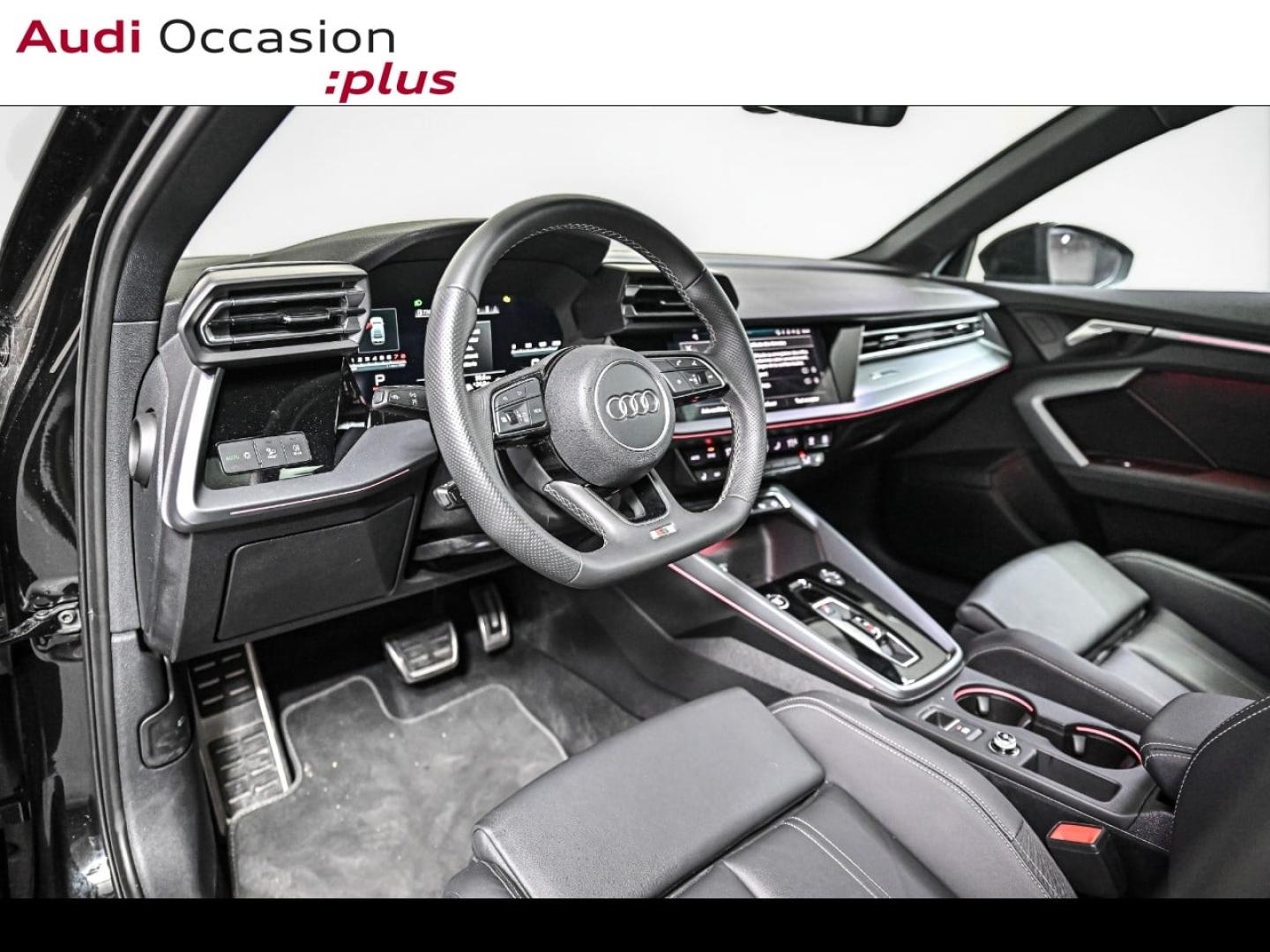 Voitures occasions Audi A3 Berline S line Paris
