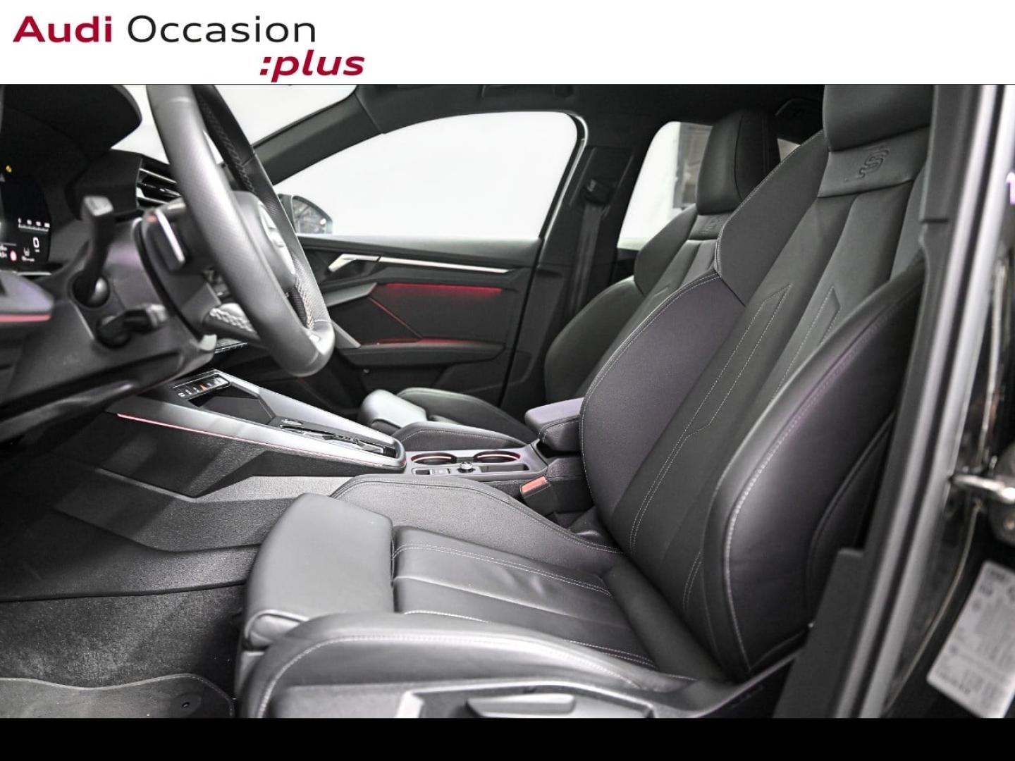 Voitures occasions Audi A3 Berline S line Paris